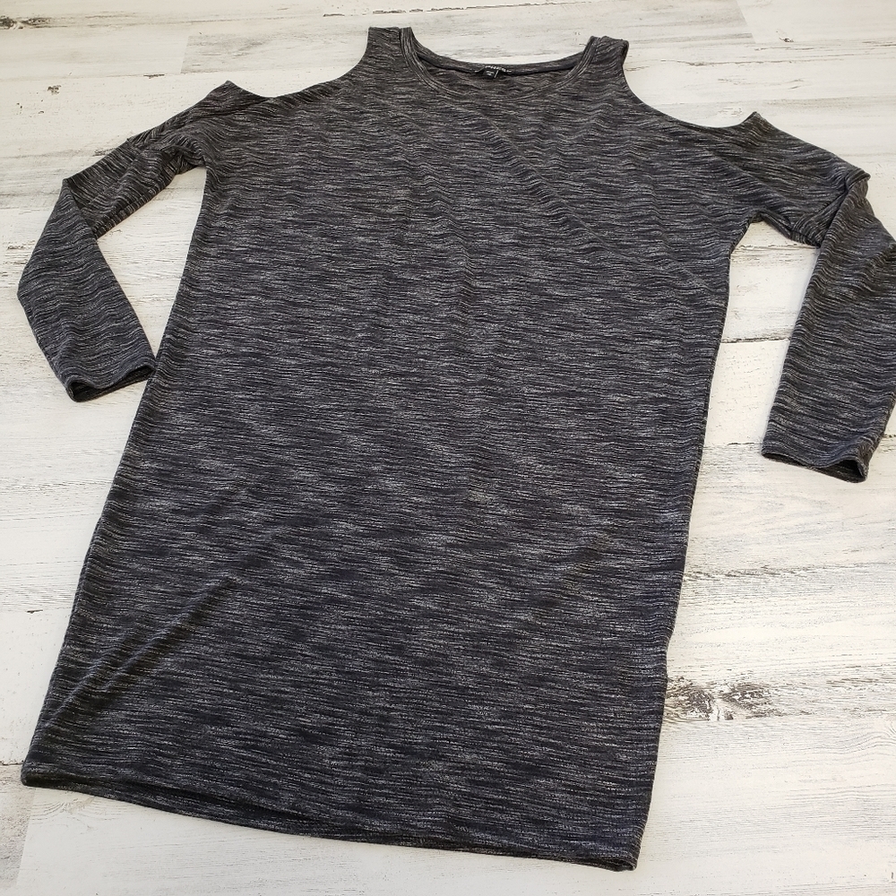 Express Womens Cold Shoulder Top Size XS